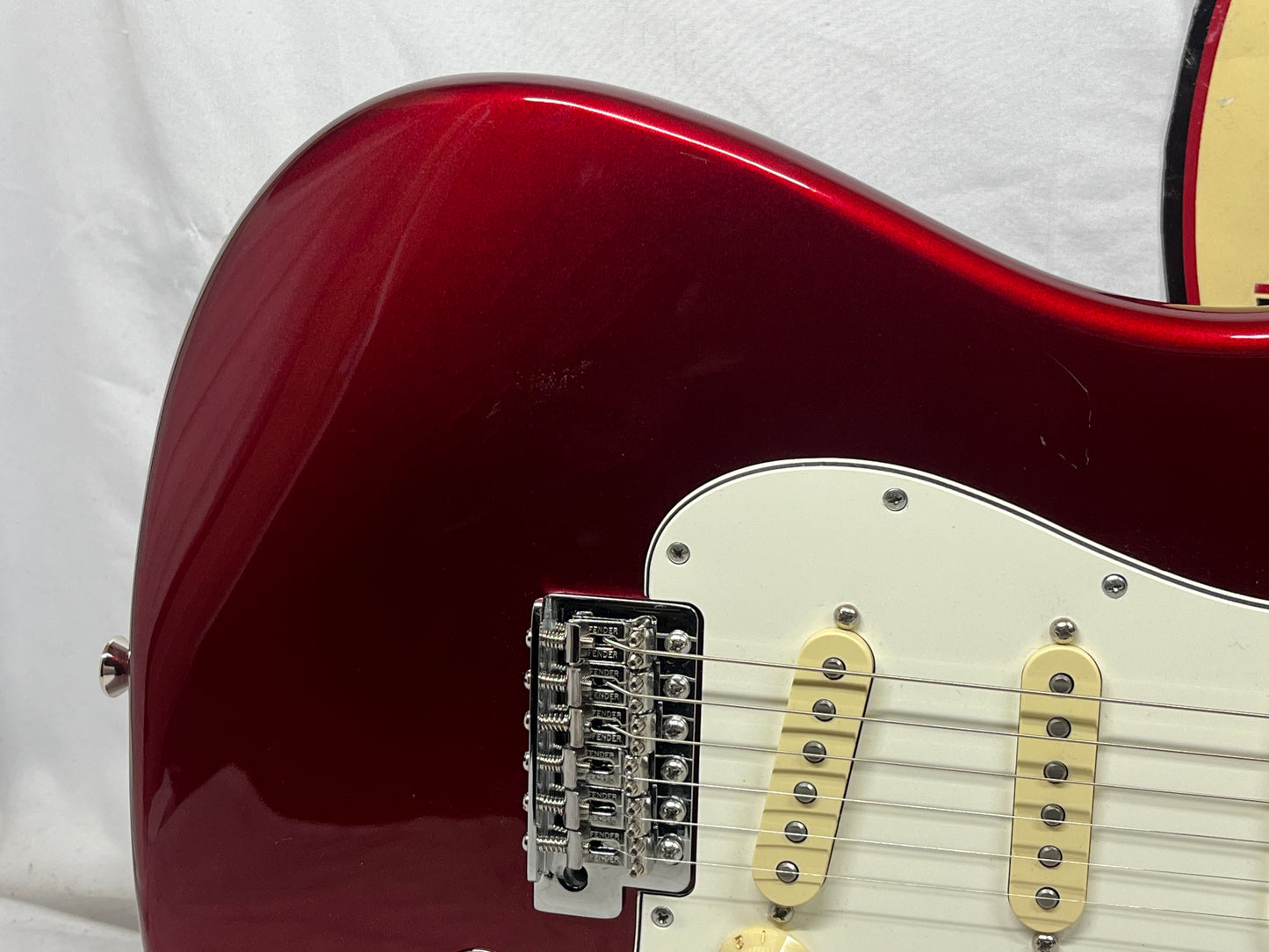 Fender Standard Stratocaster Strat Electric Guitar MIM - Made in Mexico