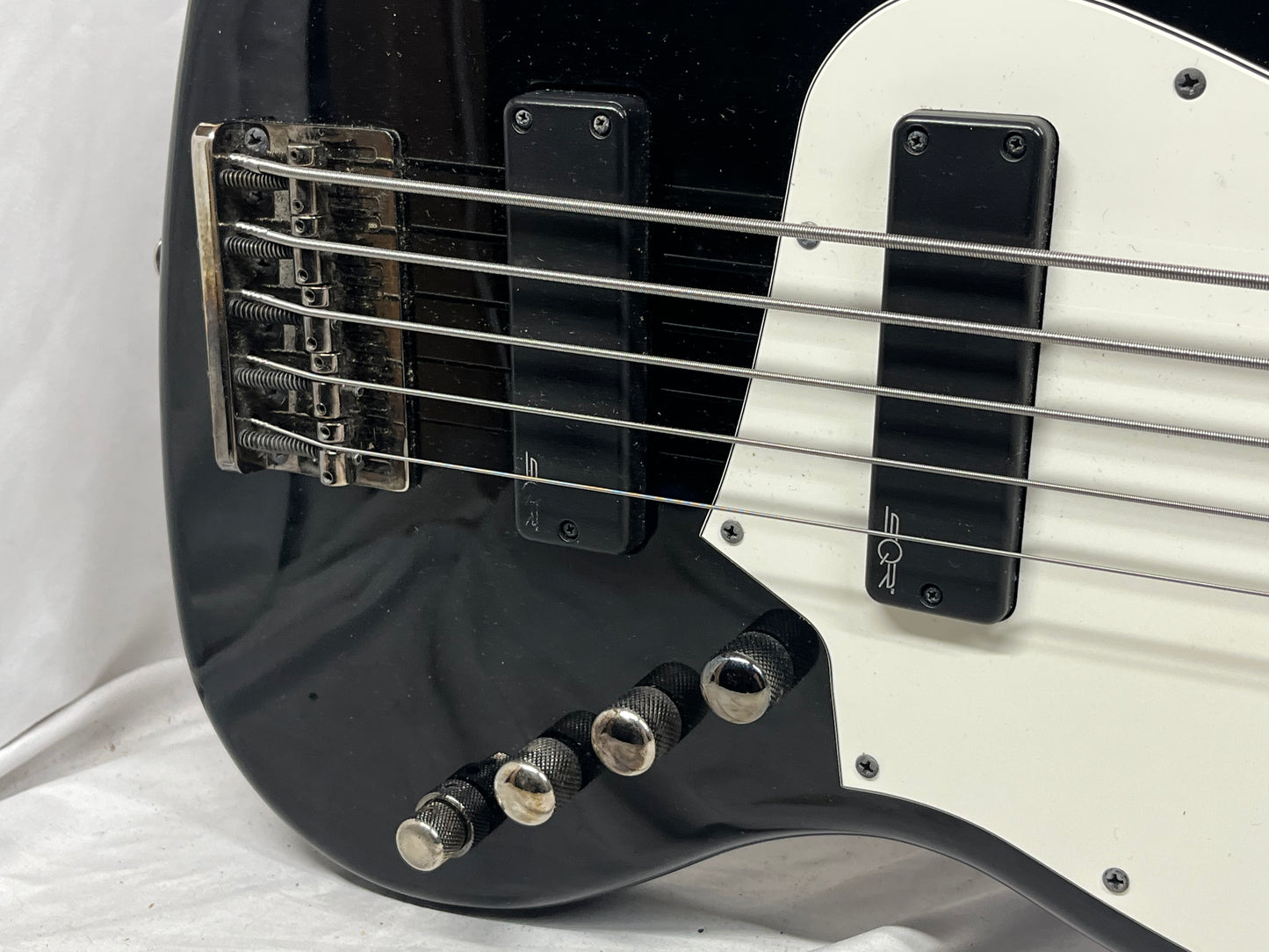 Squier Contemporary Active Jazz Bass HH V 5-String Electric Bass 2019 - Black