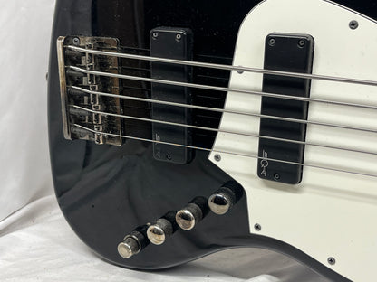 Squier Contemporary Active Jazz Bass HH V 5-String Electric Bass 2019 - Black