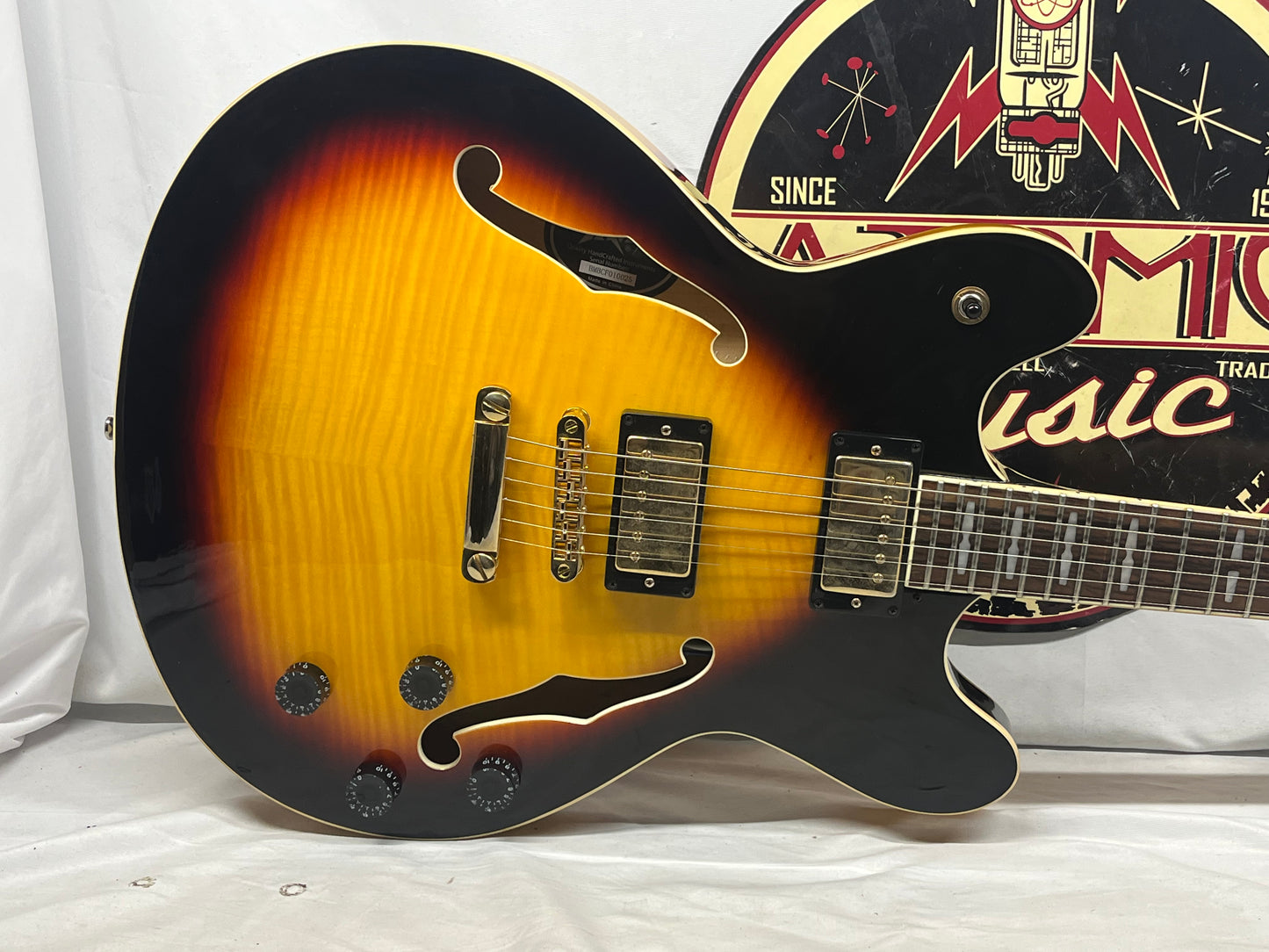 Peavey JF-1 Semi-Hollow Body Electric Guitar