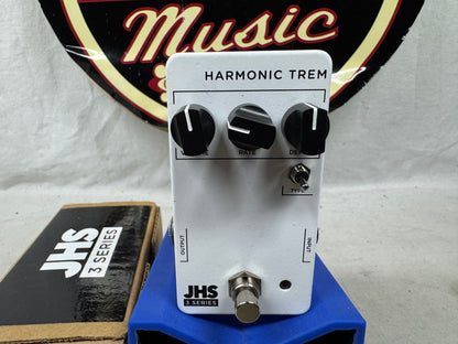 JHS Pedals 3 Series Harmonic Trem Tremolo Pedal with Box