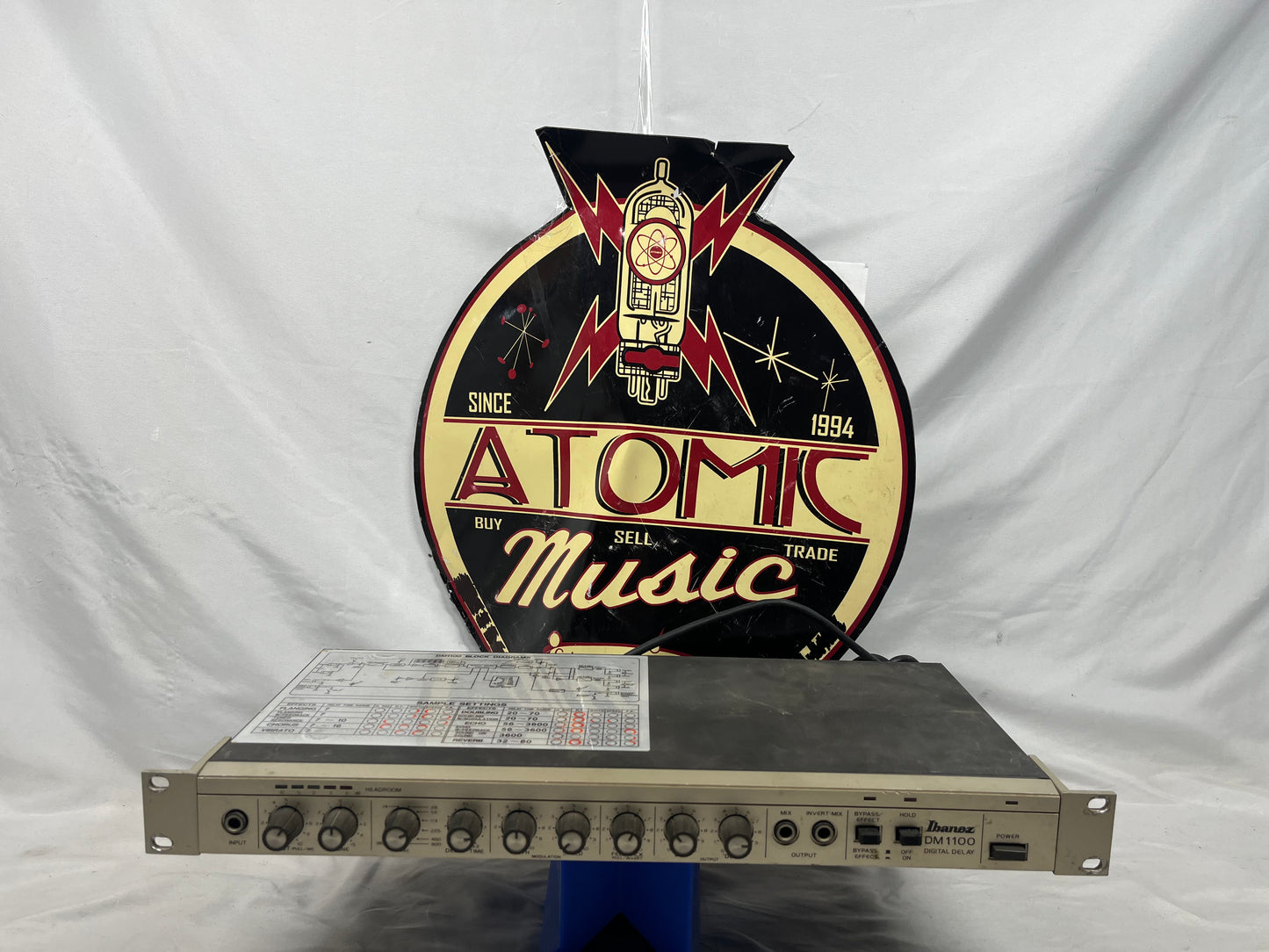 Ibanez DM1100 Digital Delay Rack Unit