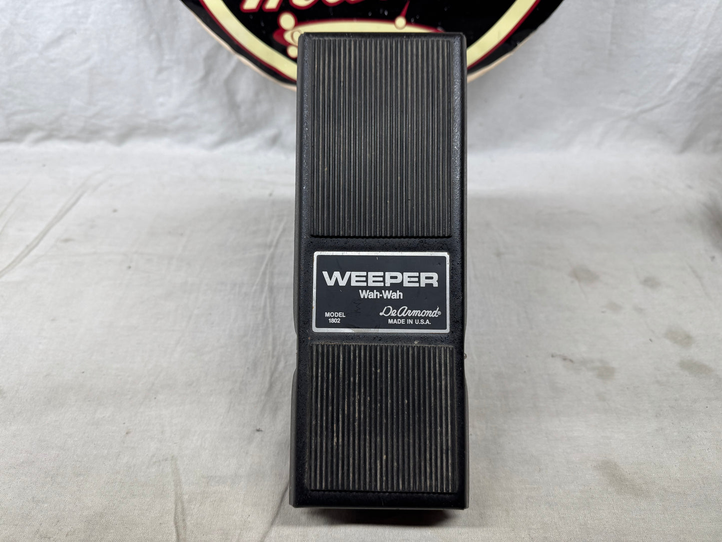 DeArmond Model 1802 Weeper Wah-Wah Pedal