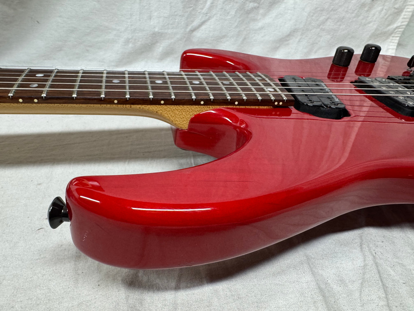 Hamer USA Diablo Guitar with Gator Case - Red