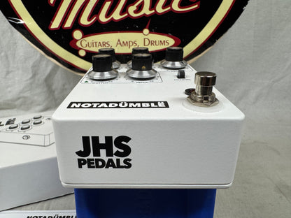 JHS Pedals Notadumble v1 Kit Build Overdrive Pedal with Box