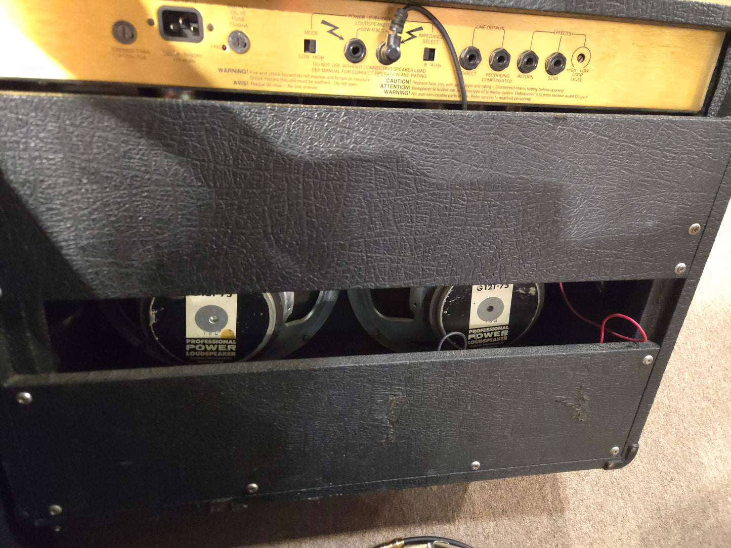 Marshall JCM 900 Model 4502 50-Watt Hi Gain Dual Reverb 2x12 Combo 1990s - Local Pickup Only