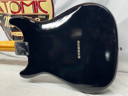 Fender Lead I 1 Doublecut Electric Guitar - Black with Case