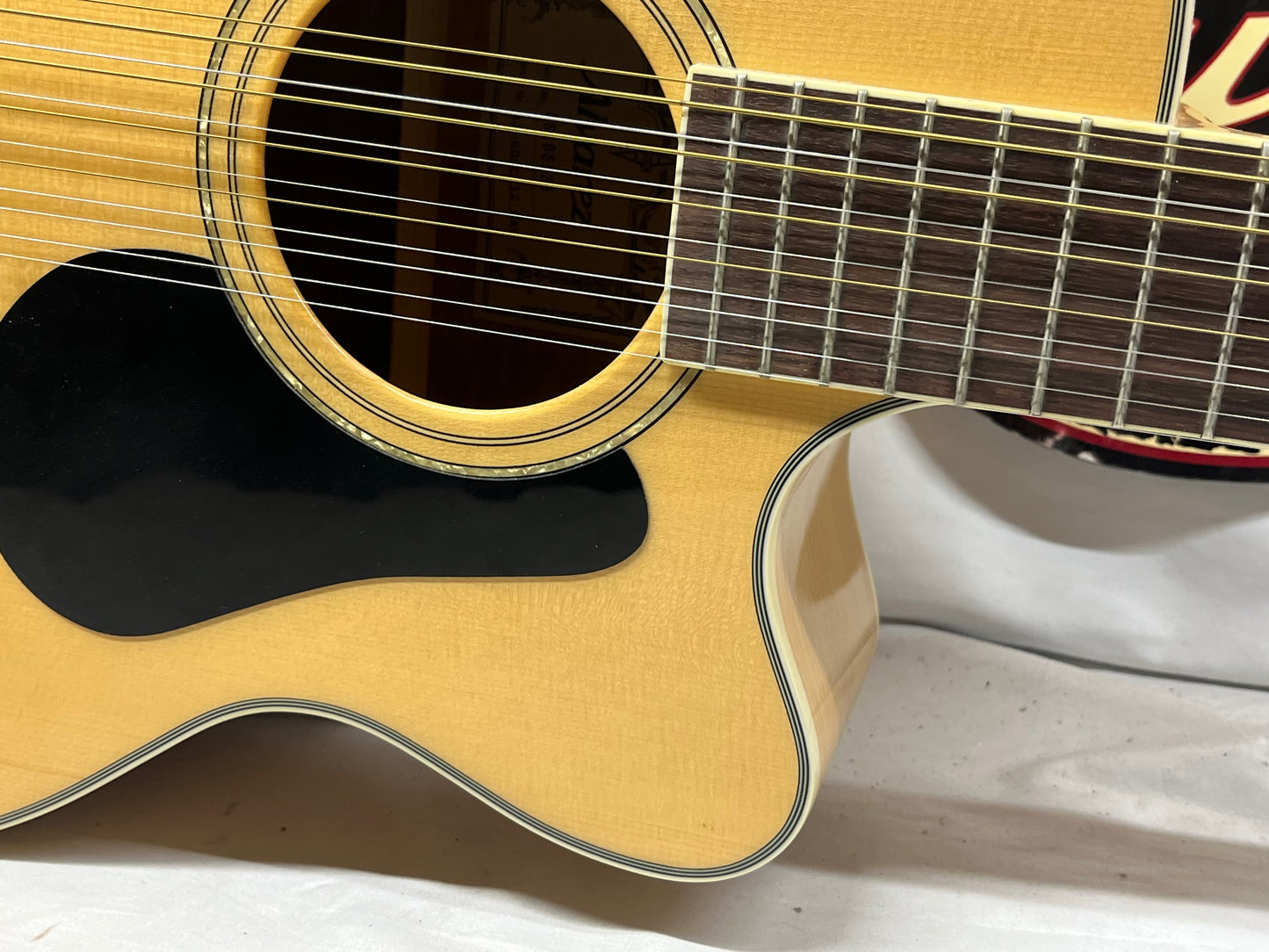 Alvarez AJ-60SC/12 12-String Acoustic/Electric Guitar