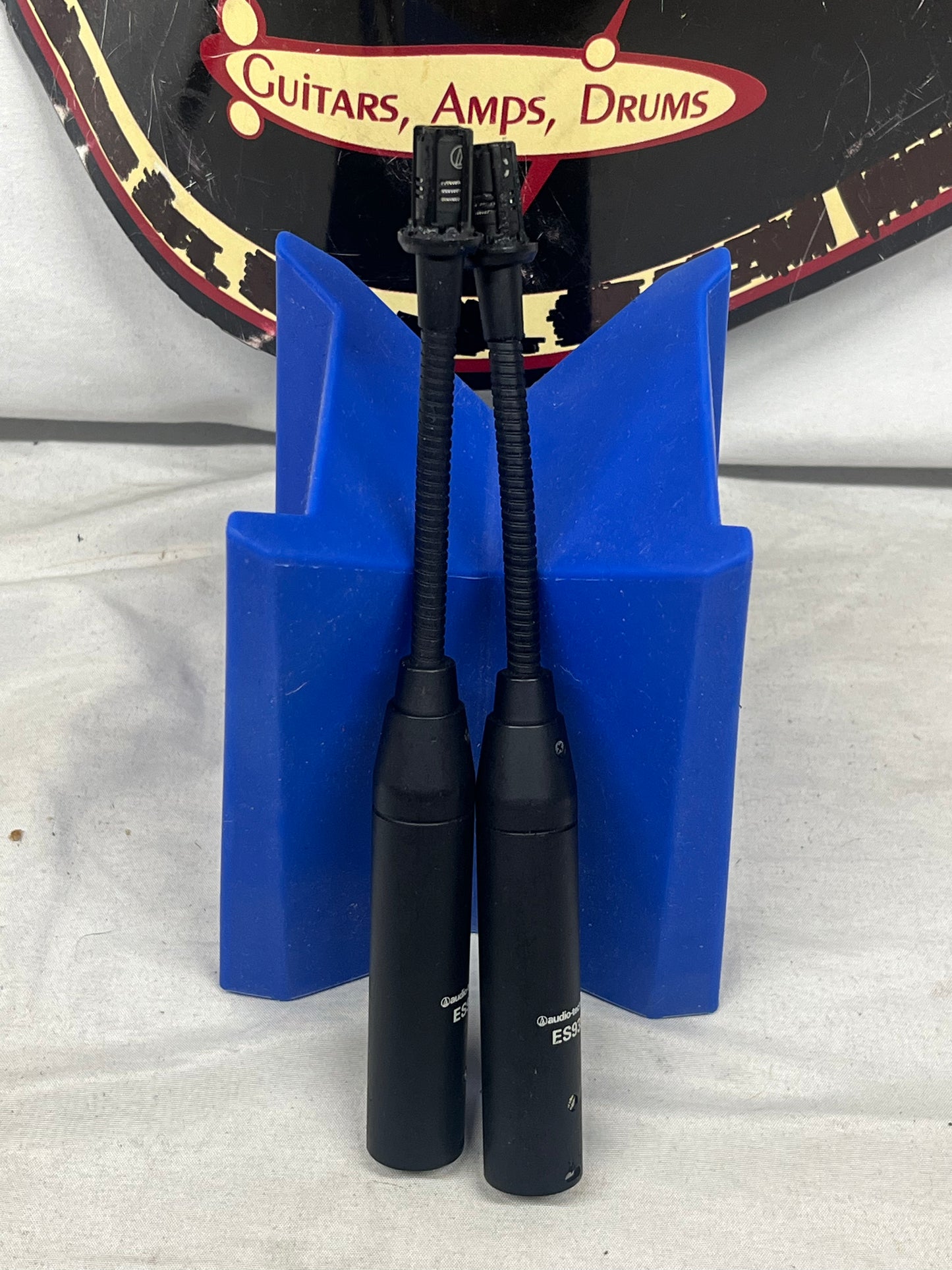 Audio-Technica ES935 Gooseneck Condenser Microphone - PAIR