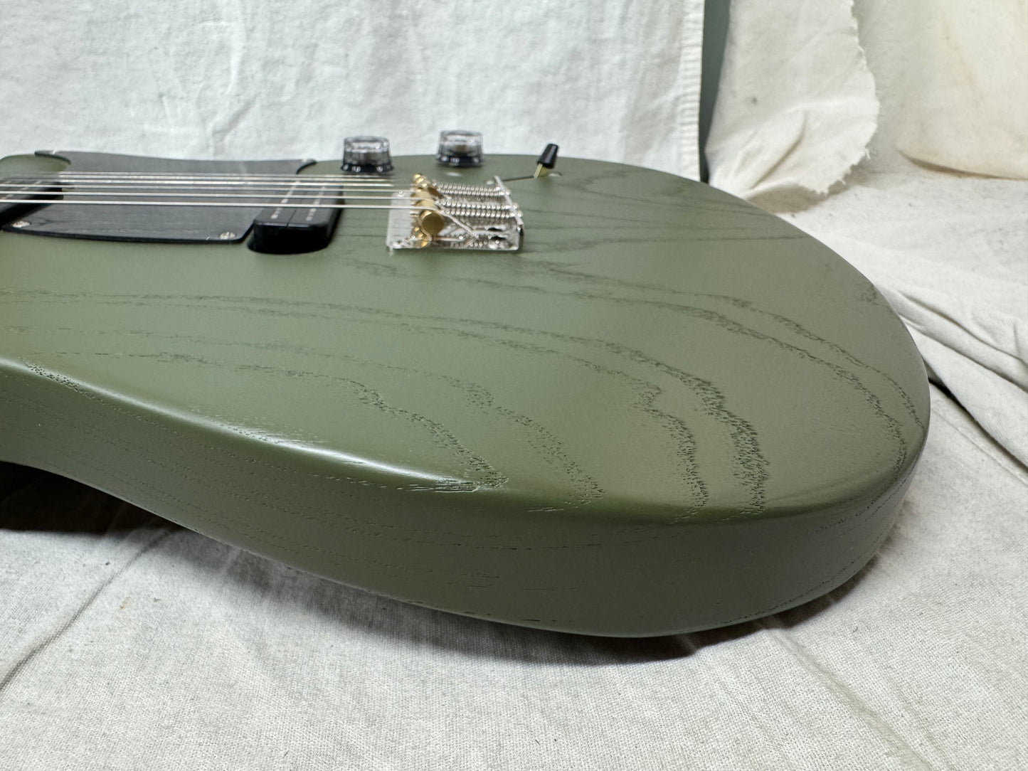 PRS Paul Reed Smith USA NF 53 nf53 Singlecut Guitar with Gig Bag 2025 - Matcha Green