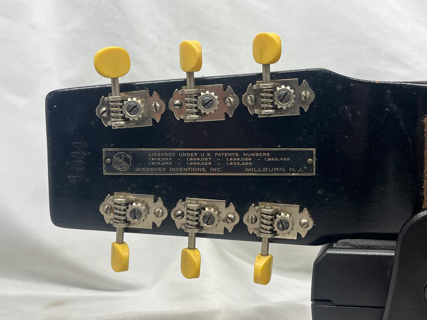 Epiphone 1939 Electar Century Lap Steel Guitar with Case