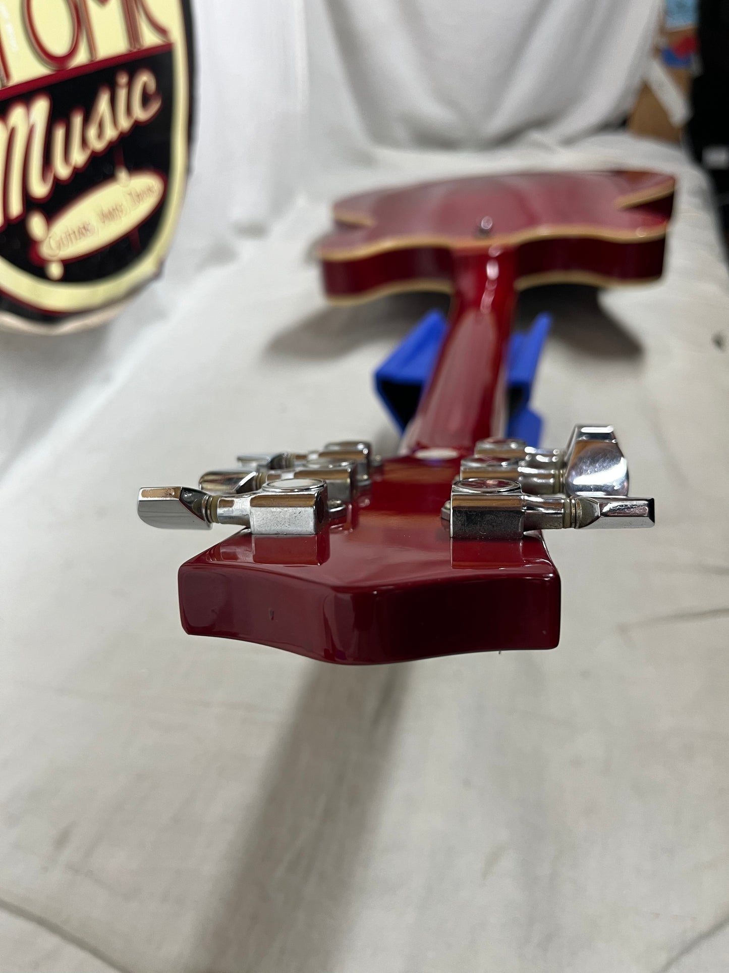Jay Turser JT-135 JT135 Semi-Hollow Body Electric Guitar