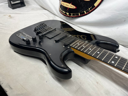 Casio PG-380 Electric Guitar Synthesizer 1980s - Black