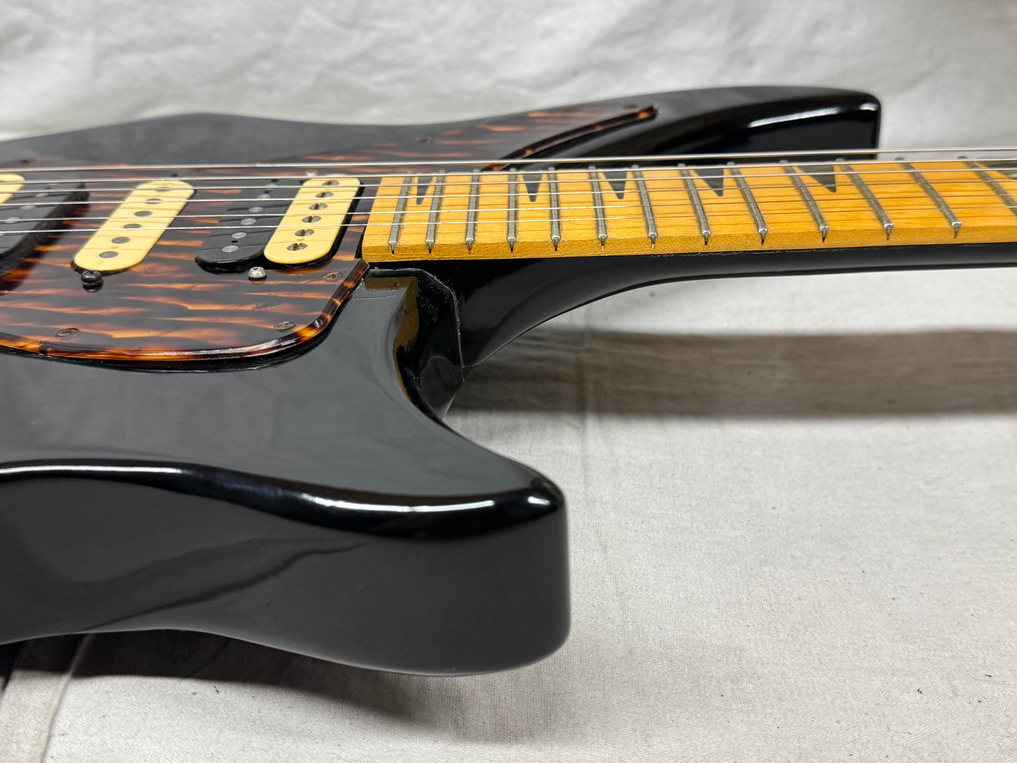 Gibson M-III miii M-3 m3 Standard Guitar with Case 1991 - Ebony / Black