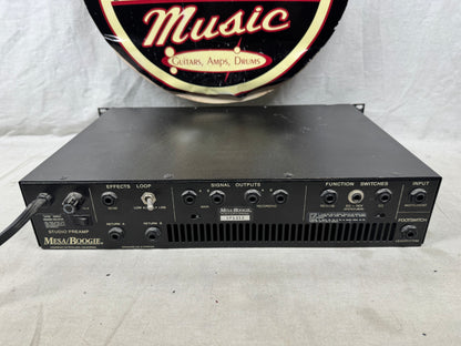 Mesa Boogie Studio Preamp Rack Module with Footswitch