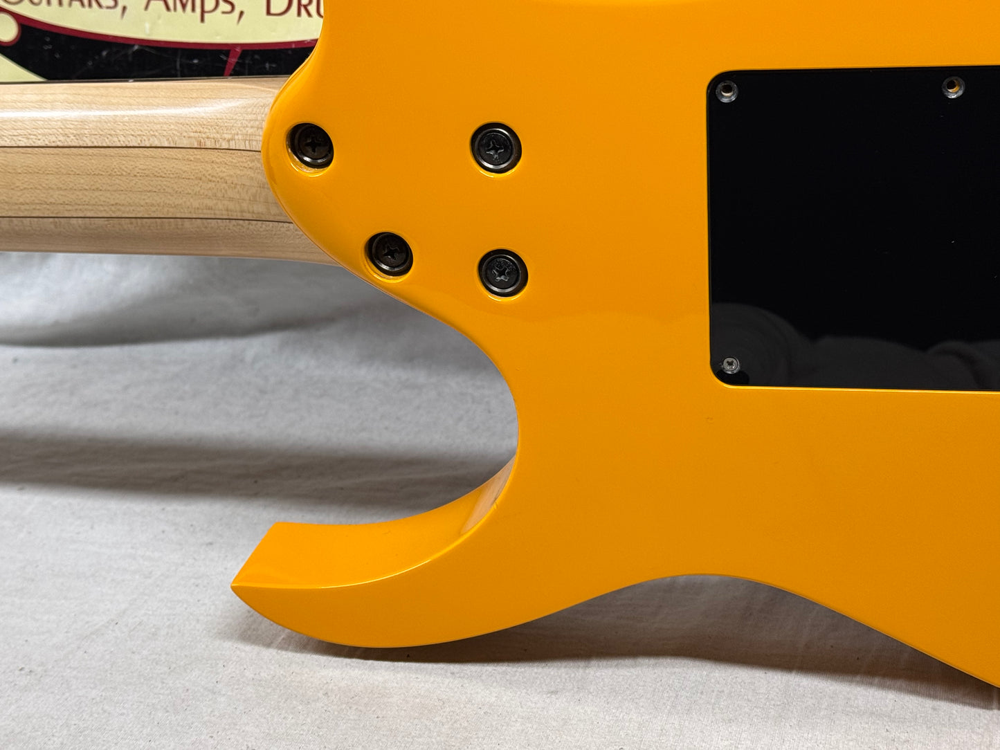 Ibanez Team J. Craft Prestige Line RG1550M rg 1550m Guitar - MIJ Made In Japan 2008 - Poisoned Pumpkin