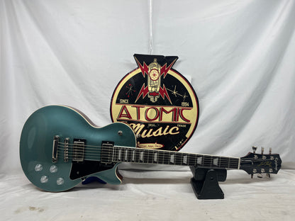 Epiphone Les Paul Modern Singlecut Electric Guitar - Faded Pelham Blue