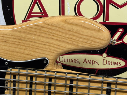 Fender American Elite Jazz Bass V 5-string J-Bass 2017 - Natural