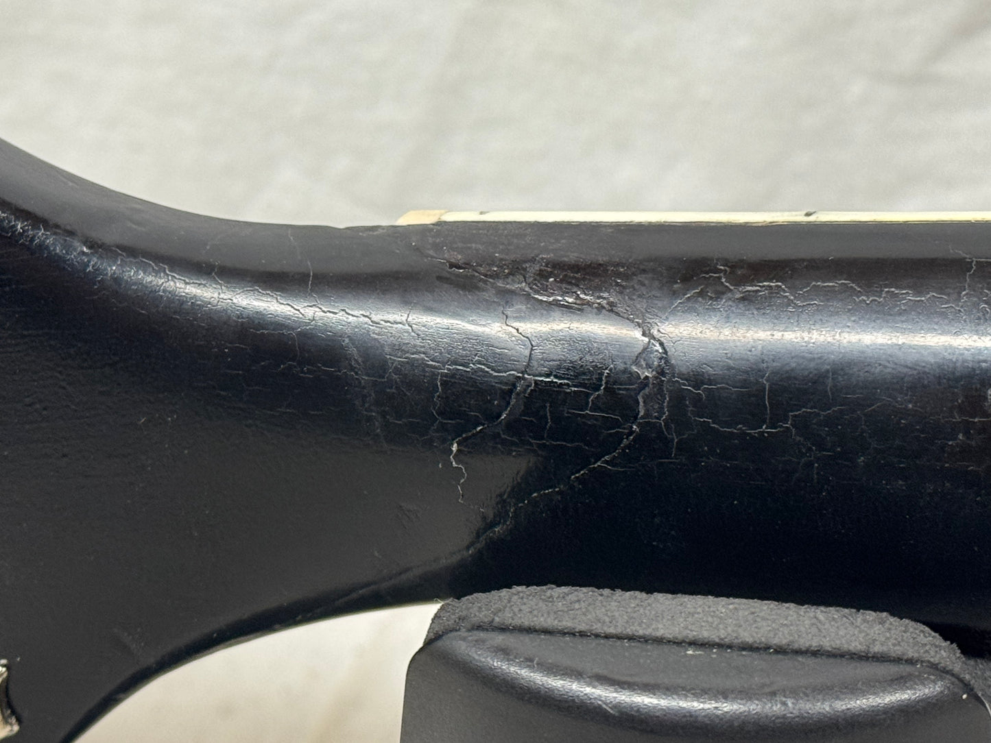 Supro Coronado II 2 Guitar - neck repaired / re-fretted by PRS