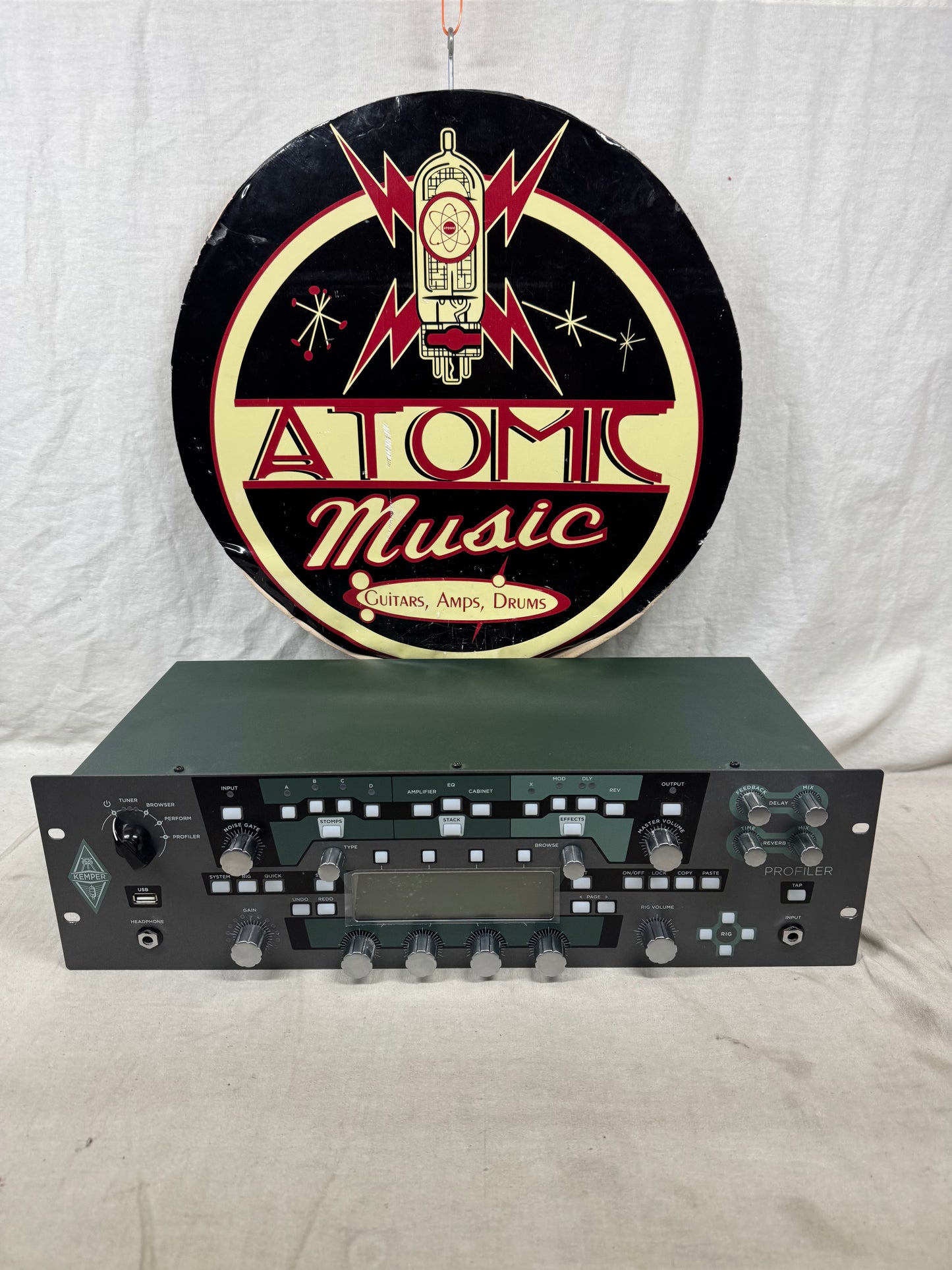 Kemper Amps Profiler Rack Amp Modeler Multi-Effects Module