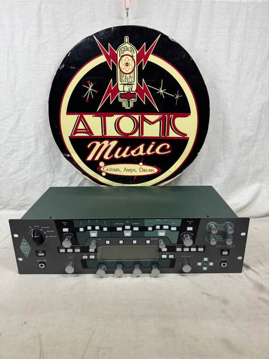 Kemper Amps Profiler Rack Amp Modeler Multi-Effects Module