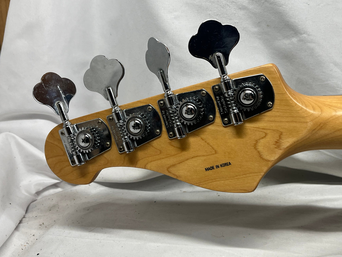Guitar Research J-Style 4-String Electric Bass