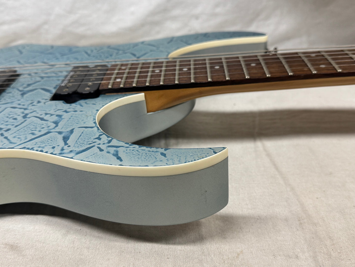 Ibanez Team J. Craft Prestige Line RG2620 rg 2620 Guitar - MIJ Made In Japan 2005 - CBL Cubed Blue