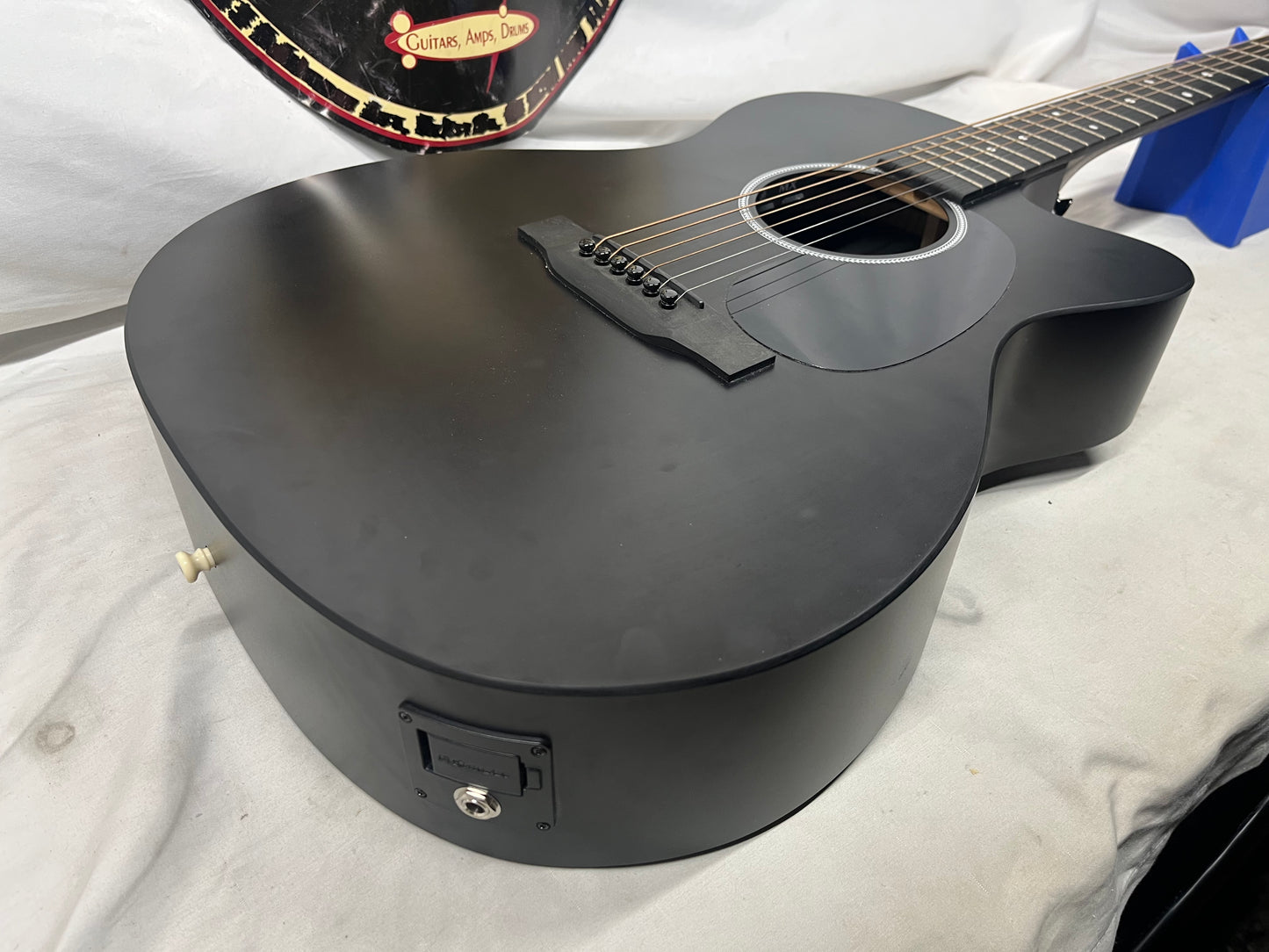 Martin X Series Special Acoustic Electric Guitar - Matte Black
