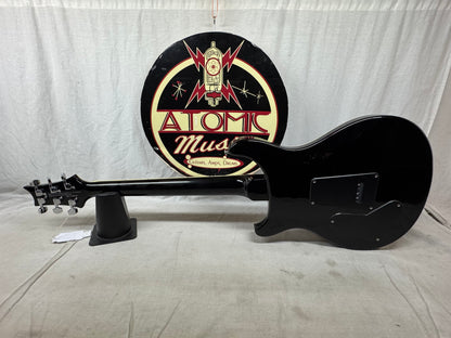 PRS Paul Reed Smith SE Custom 22 SH Semi-Hollow Body semi-hollowbody Guitar 2021 - Charcoal Burst