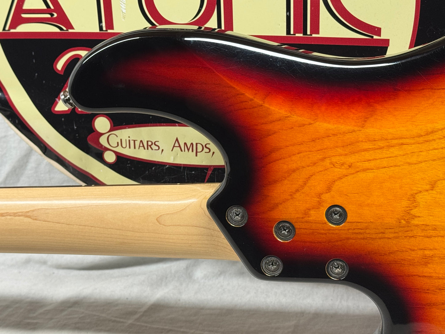 Lakland Skyline Series 44-02 4-string Bass - Sunburst