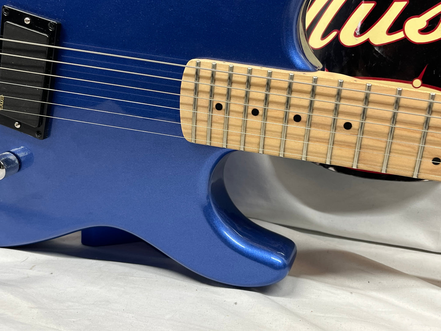 Kramer Baretta Special Doublecut Electric Guitar - Candy Blue