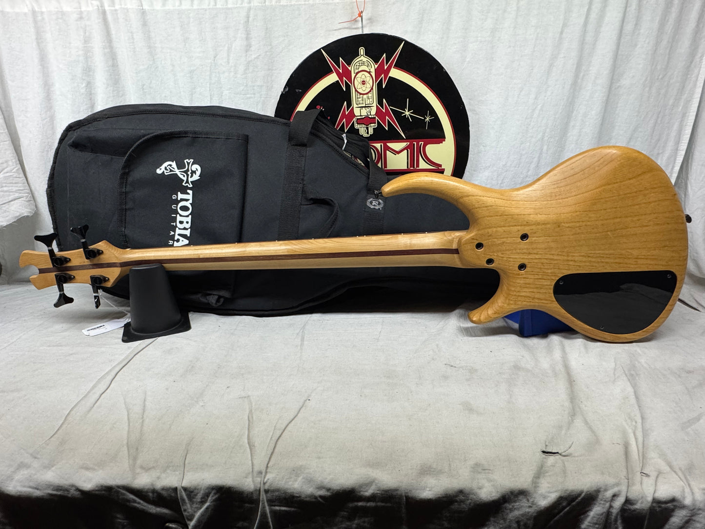 Tobias USA Growler IV 4-string Bass with Gig Bag