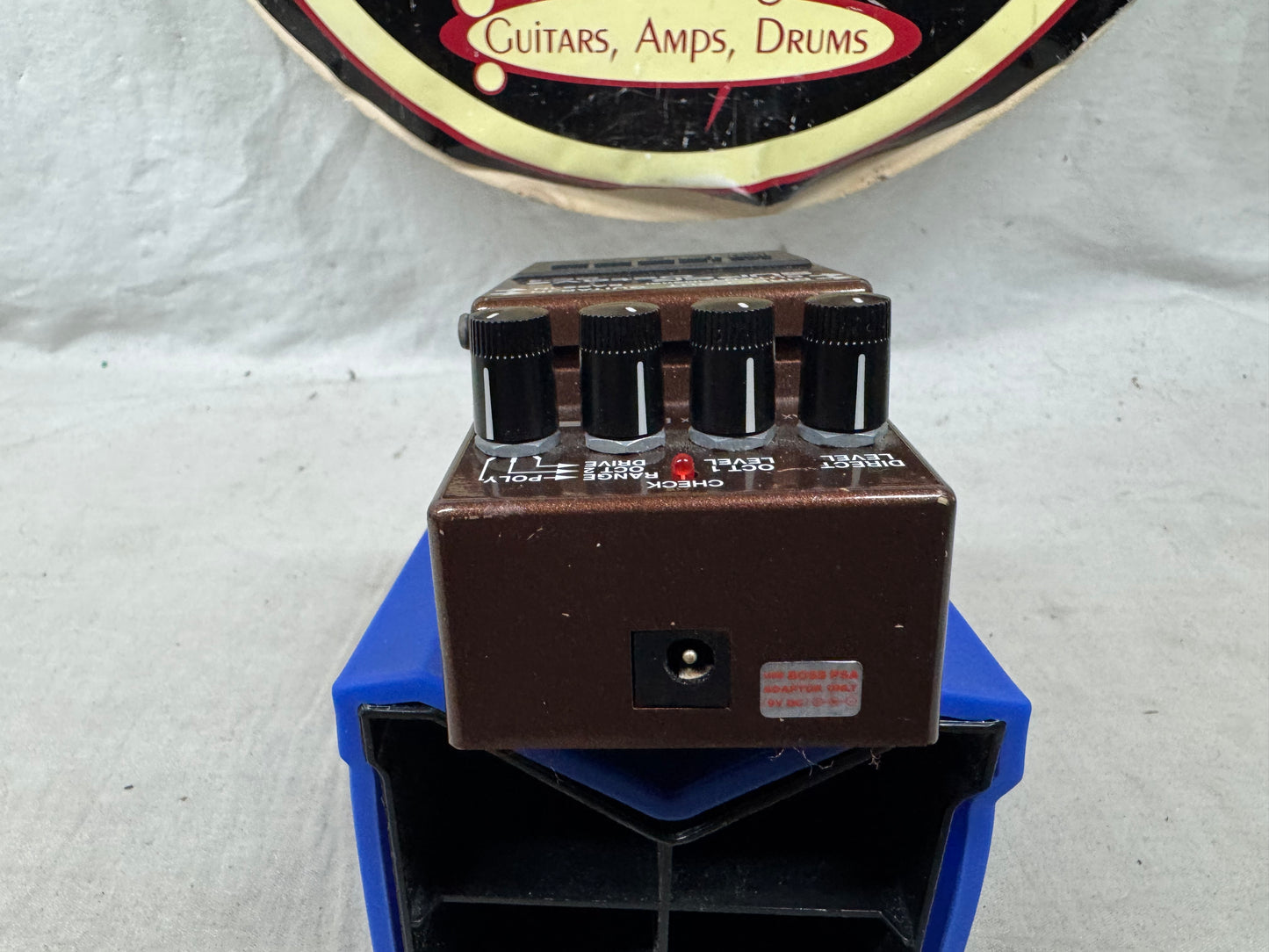 Boss OC-3 oc3 Super Octave Pedal