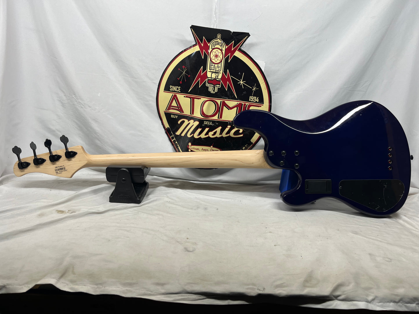Cort GB-Fusion 4 Doublecut 4-String Electric Bass