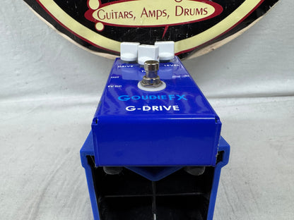 GoudieFX G-Drive Overdrive Pedal