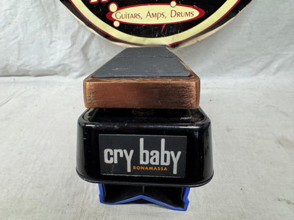 Dunlop JB95 Joe Bonamassa Cry Baby crybaby Wah Pedal - missing rubber feet