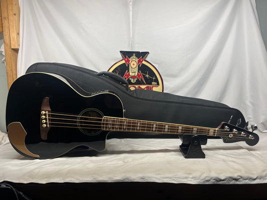 Fender Kingman Acoustic/Electric Bass with Gig Bag