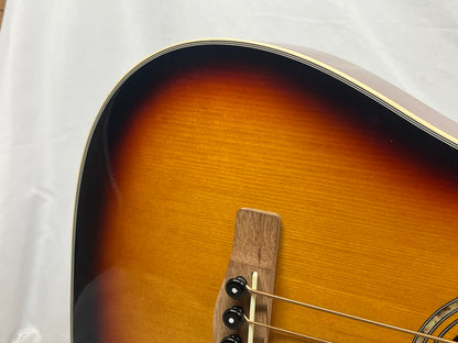 Mitchell EZBSB Super Short-Scale Acoustic Electric 4-String Bass