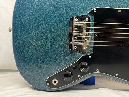 Fender MusicMaster music master Re-fin'd Electric Guitar