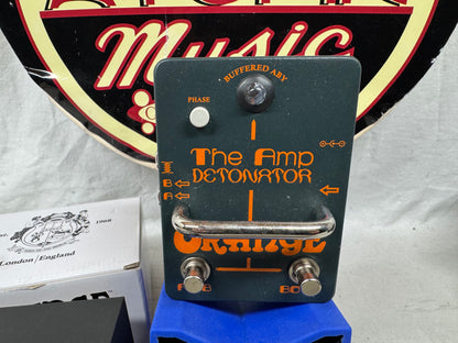 Orange The Amp Detonator Buffered AB-Y aby Pedal with Box