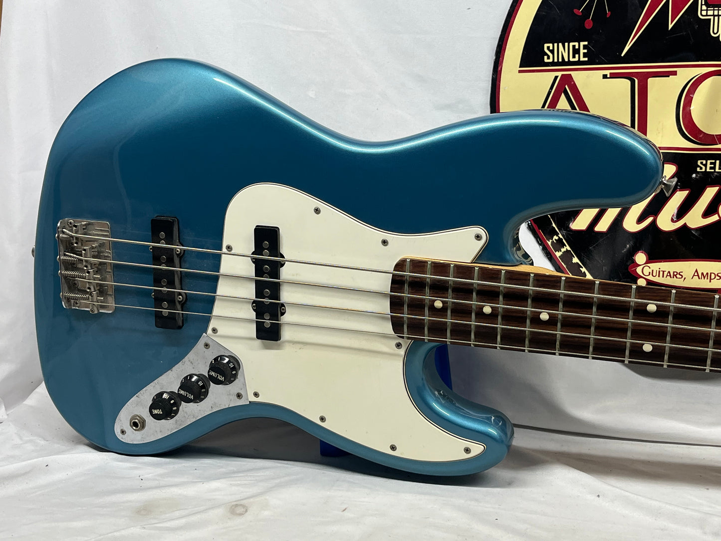 Fender 4-String Electric Jazz Bass MIM - Made in Mexico