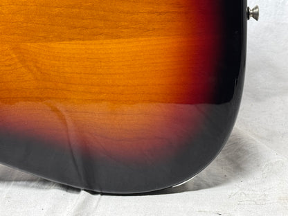Fender American Performer Precision Bass 4-string P-Bass 2021 - 3-Color Sunburst / Rosewood fingerboard
