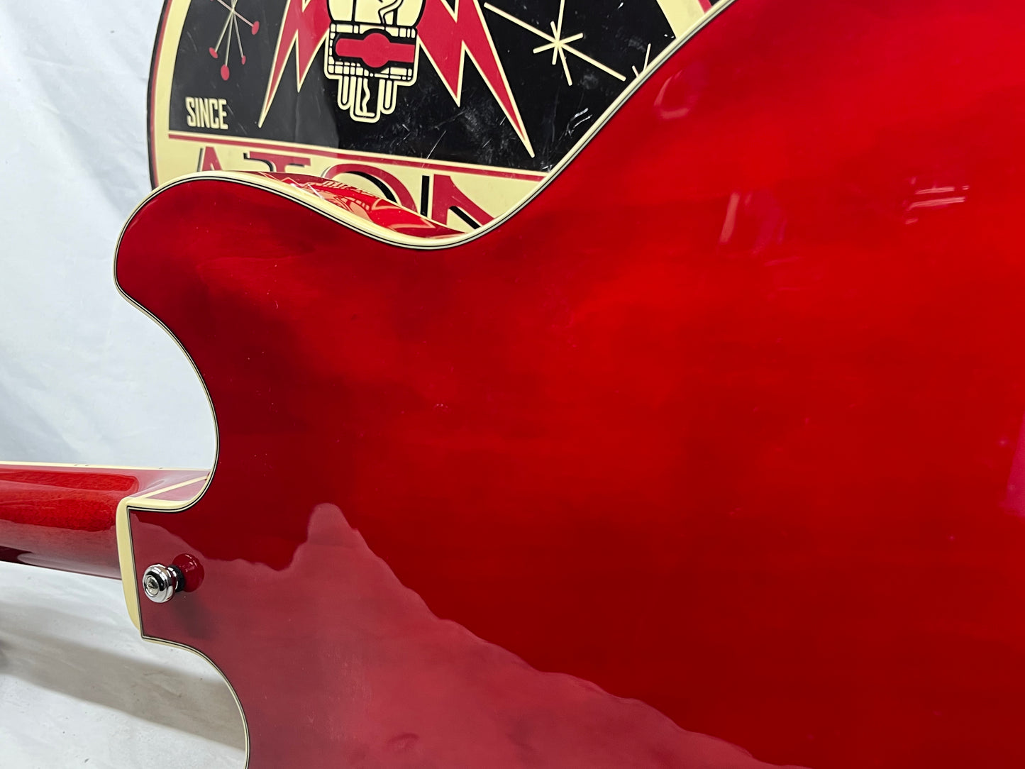 Ibanez Artcore Series AS73-TCD Semi-Hollow Body Electric Guitar - Transparent Cherry Red