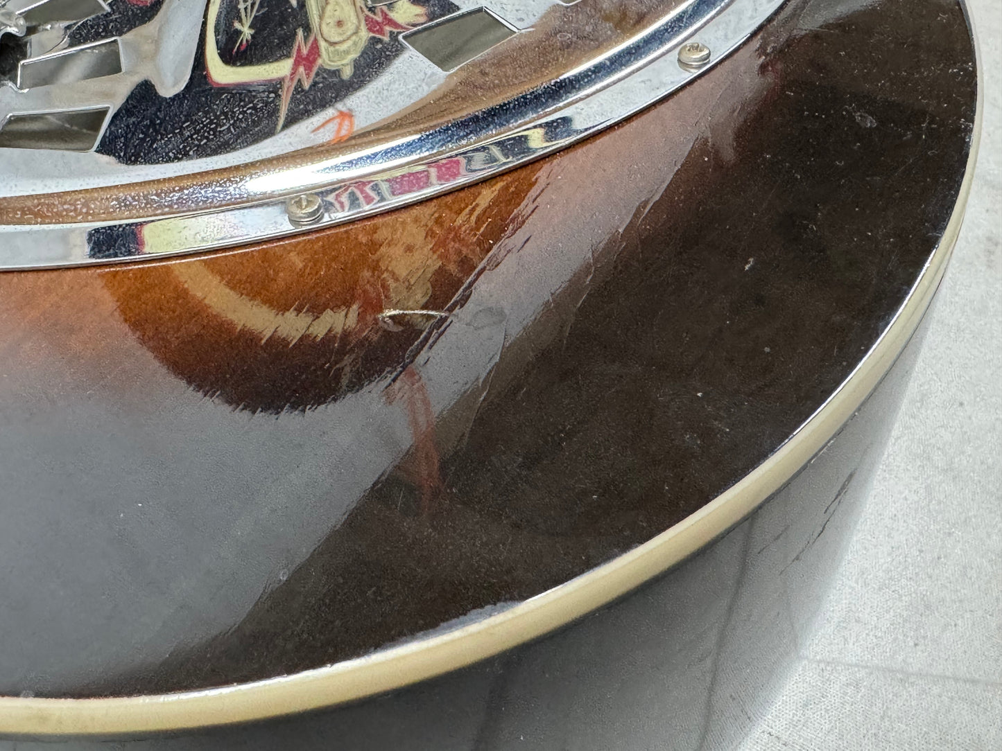 Dobro 60DNS 60dn-s 60 dns 60d 60s Square Neck Resonator Acoustic Guitar - Local Pickup Only