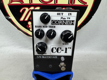 Pete Cornish Battery-Free Series CC-1 cc1 Cornish Crunch Overdrive Pedal