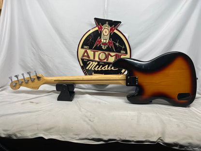 Fender Deluxe Active Jazz Bass V 5-String Electric Bass 2006 - Brown Sunburst