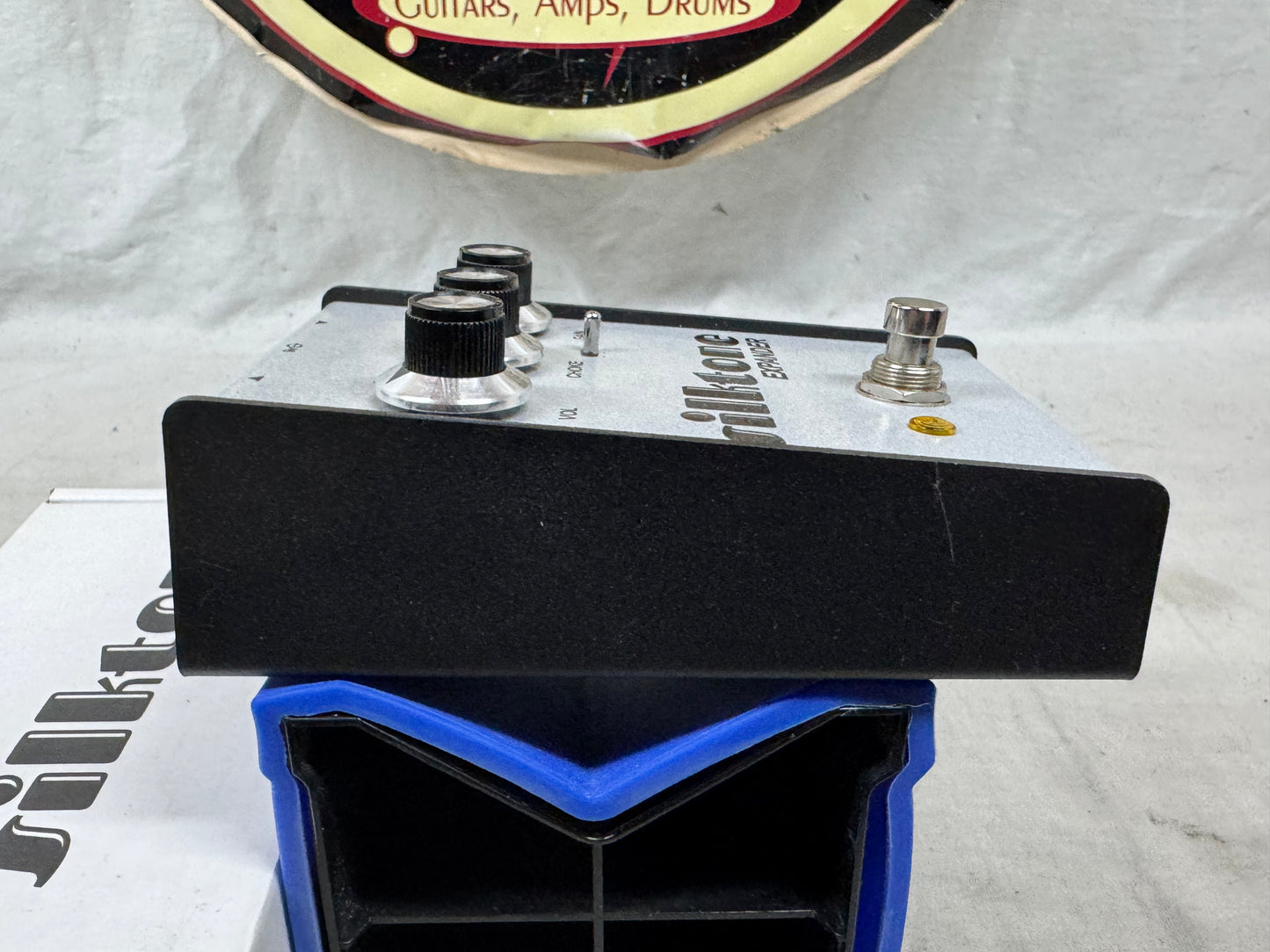Silktone Expander Overdrive Pedal with Box