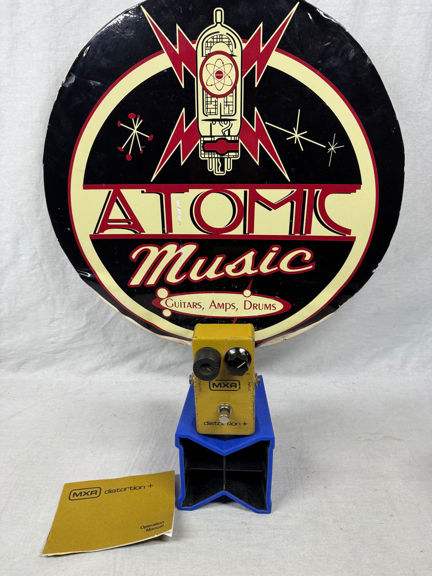 MXR MX-104 mx104 Distortion+ distortion + Plus Pedal Pots date to 1980