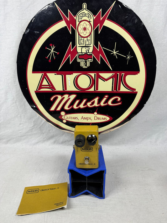 MXR MX-104 mx104 Distortion+ distortion + Plus Pedal Pots date to 1980