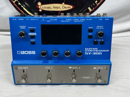Boss SY-300 sy300 Guitar Synthesizer Pedal